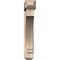Ekena Millwork Imperial Craftsman Smooth Bracket w/ Offset Brace, Douglas Fir, 7 1/2"W x 44"D x 44"H BKT0806X44X44IMP04SDF - alternate 4
